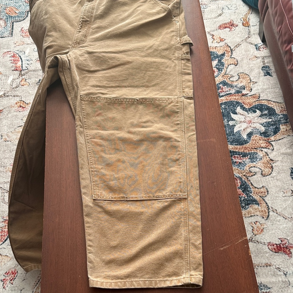 Vintage Carhartt Bib Overalls, XL, 48x29 - Picture 4 of 13
